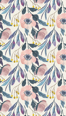 Store enrouleur Coquelicots