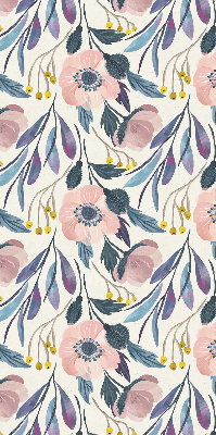 Store enrouleur Coquelicots