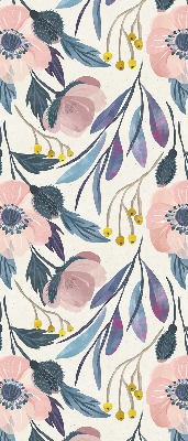 Store enrouleur Coquelicots