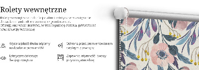 Store enrouleur Coquelicots