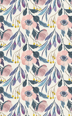 Store enrouleur Coquelicots