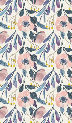 Store enrouleur Coquelicots