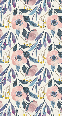 Store enrouleur Coquelicots