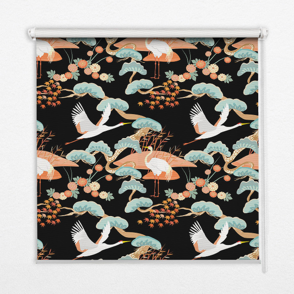 Store intérieur Héron volant