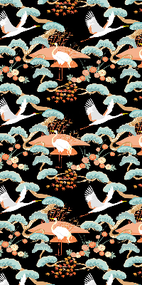 Store intérieur Héron volant