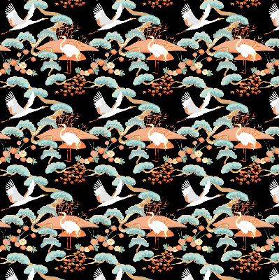 Store intérieur Héron volant