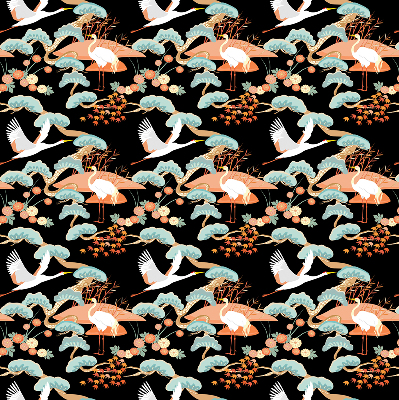 Store intérieur Héron volant