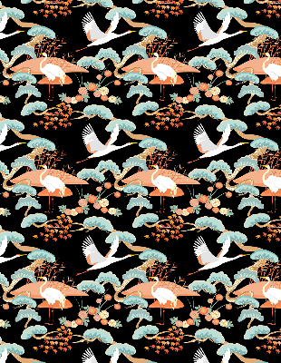 Store intérieur Héron volant