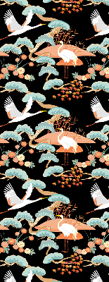 Store intérieur Héron volant