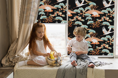 Store intérieur Héron volant