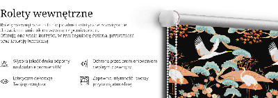 Store intérieur Héron volant