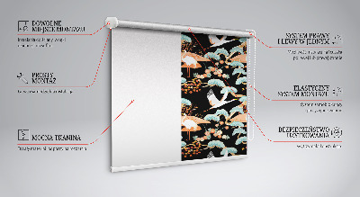 Store intérieur Héron volant