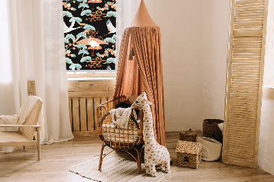 Store intérieur Héron volant