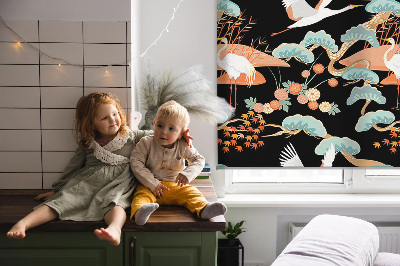 Store intérieur Héron volant