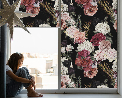 Store intérieur Un bouquet de roses