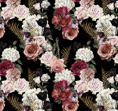 Store intérieur Un bouquet de roses