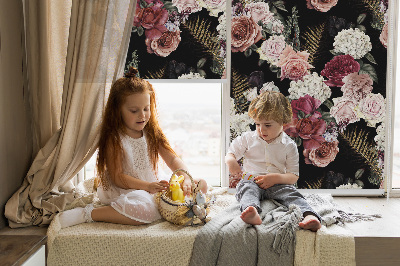 Store intérieur Un bouquet de roses