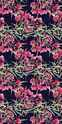 Store enrouleur Fleur exotique