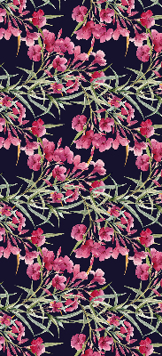 Store enrouleur Fleur exotique