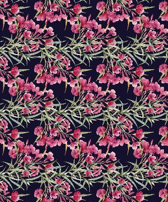 Store enrouleur Fleur exotique