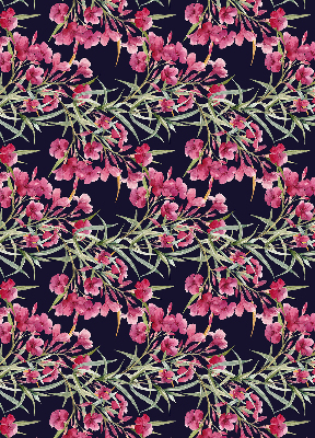 Store enrouleur Fleur exotique