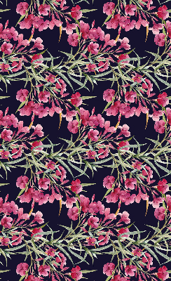 Store enrouleur Fleur exotique