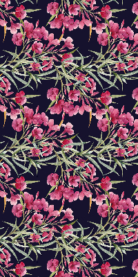 Store enrouleur Fleur exotique