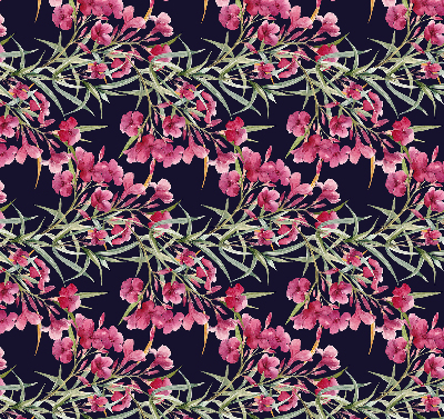 Store enrouleur Fleur exotique