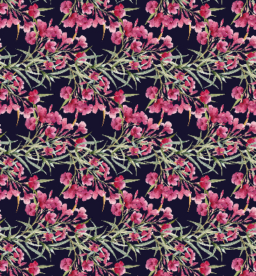 Store enrouleur Fleur exotique