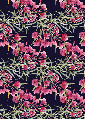Store enrouleur Fleur exotique