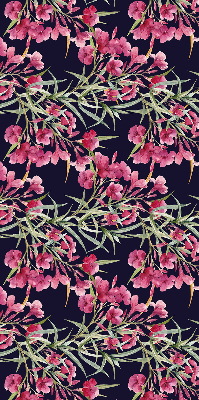 Store enrouleur Fleur exotique