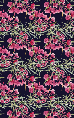 Store enrouleur Fleur exotique