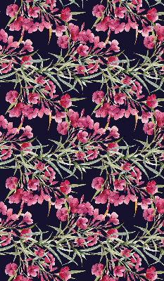 Store enrouleur Fleur exotique