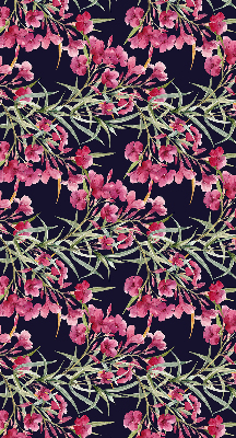 Store enrouleur Fleur exotique