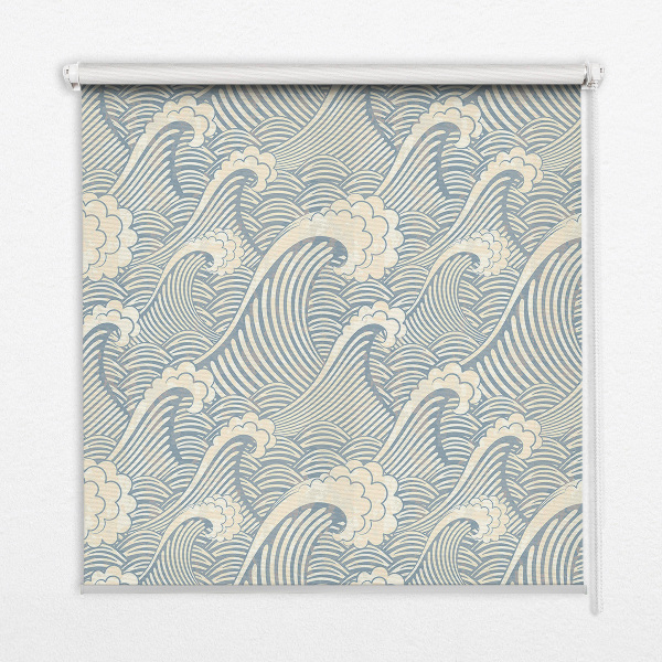 Store intérieur Vagues d'eau