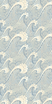 Store intérieur Vagues d'eau