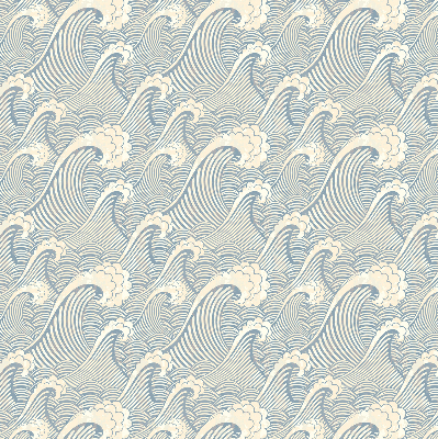 Store intérieur Vagues d'eau