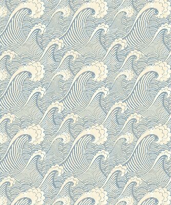 Store intérieur Vagues d'eau