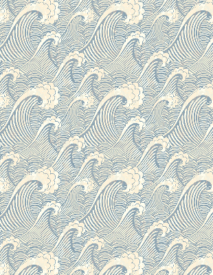 Store intérieur Vagues d'eau