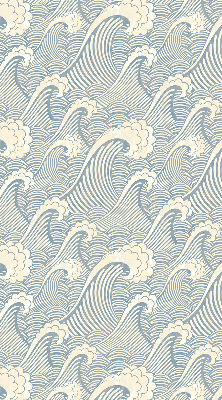 Store intérieur Vagues d'eau