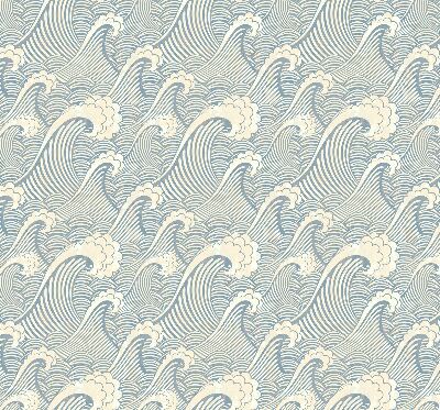 Store intérieur Vagues d'eau