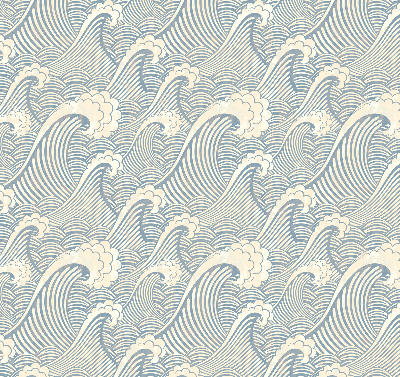 Store intérieur Vagues d'eau