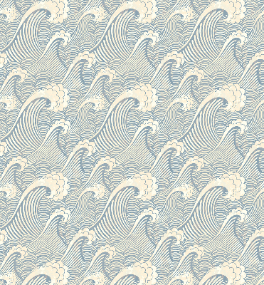 Store intérieur Vagues d'eau