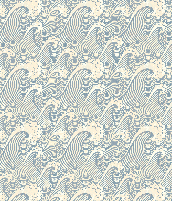 Store intérieur Vagues d'eau