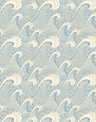 Store intérieur Vagues d'eau