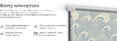 Store intérieur Vagues d'eau