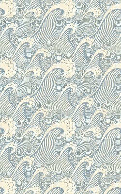 Store intérieur Vagues d'eau