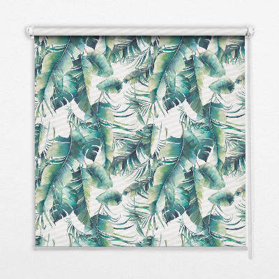 Store enrouleur Feuilles