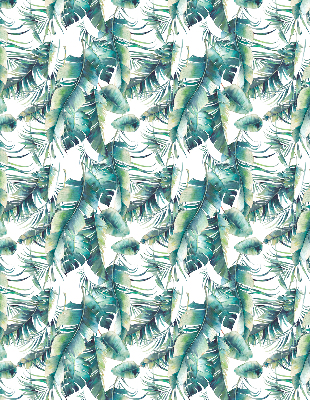 Store enrouleur Feuilles