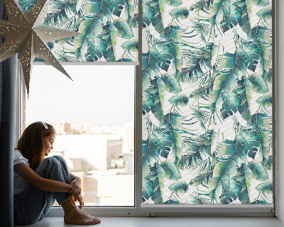 Store enrouleur Feuilles